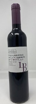 Frederiksdal Kiresbaervin Late Bottled Vintage Vin af Kirsebaer Cherry Wine